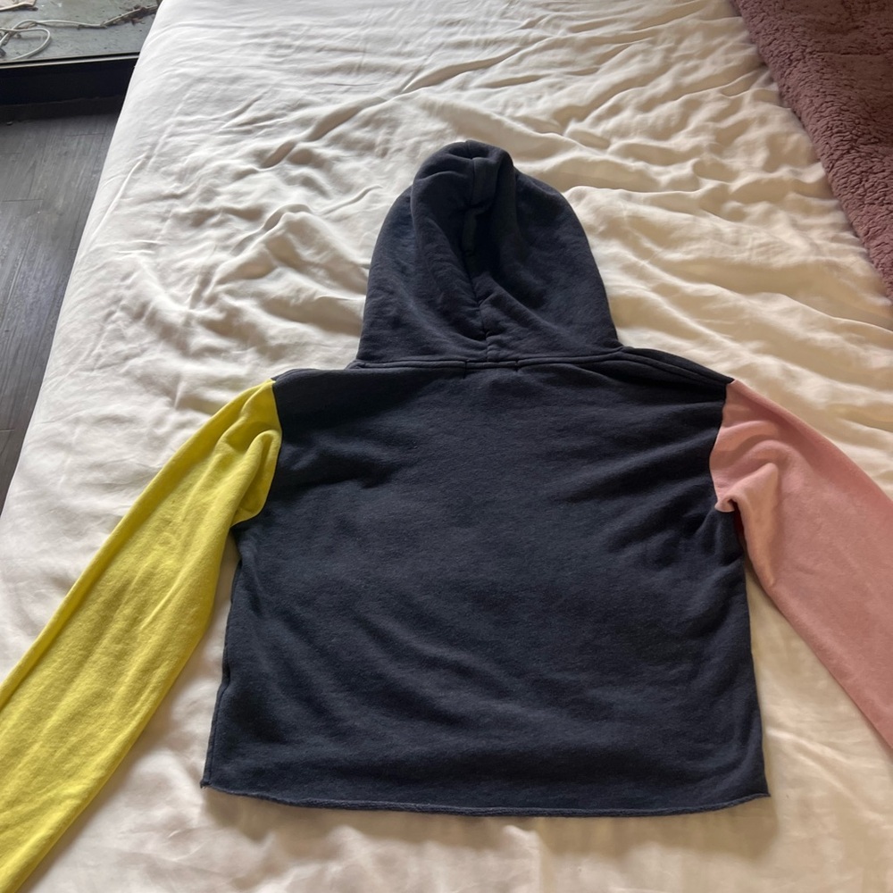 Wildfox Pink and Gray Hoodie